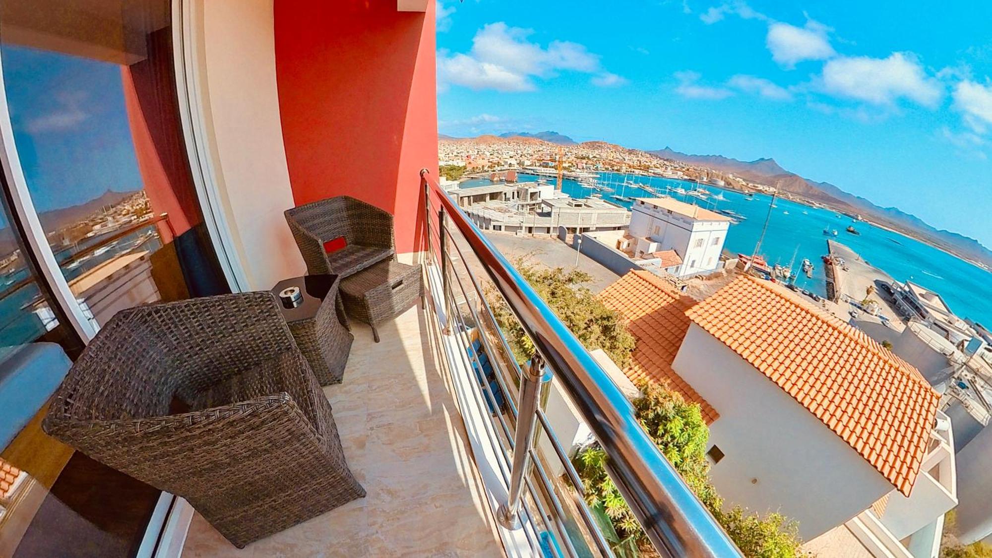 Blue Marlin Hotel Mindelo Kültér fotó