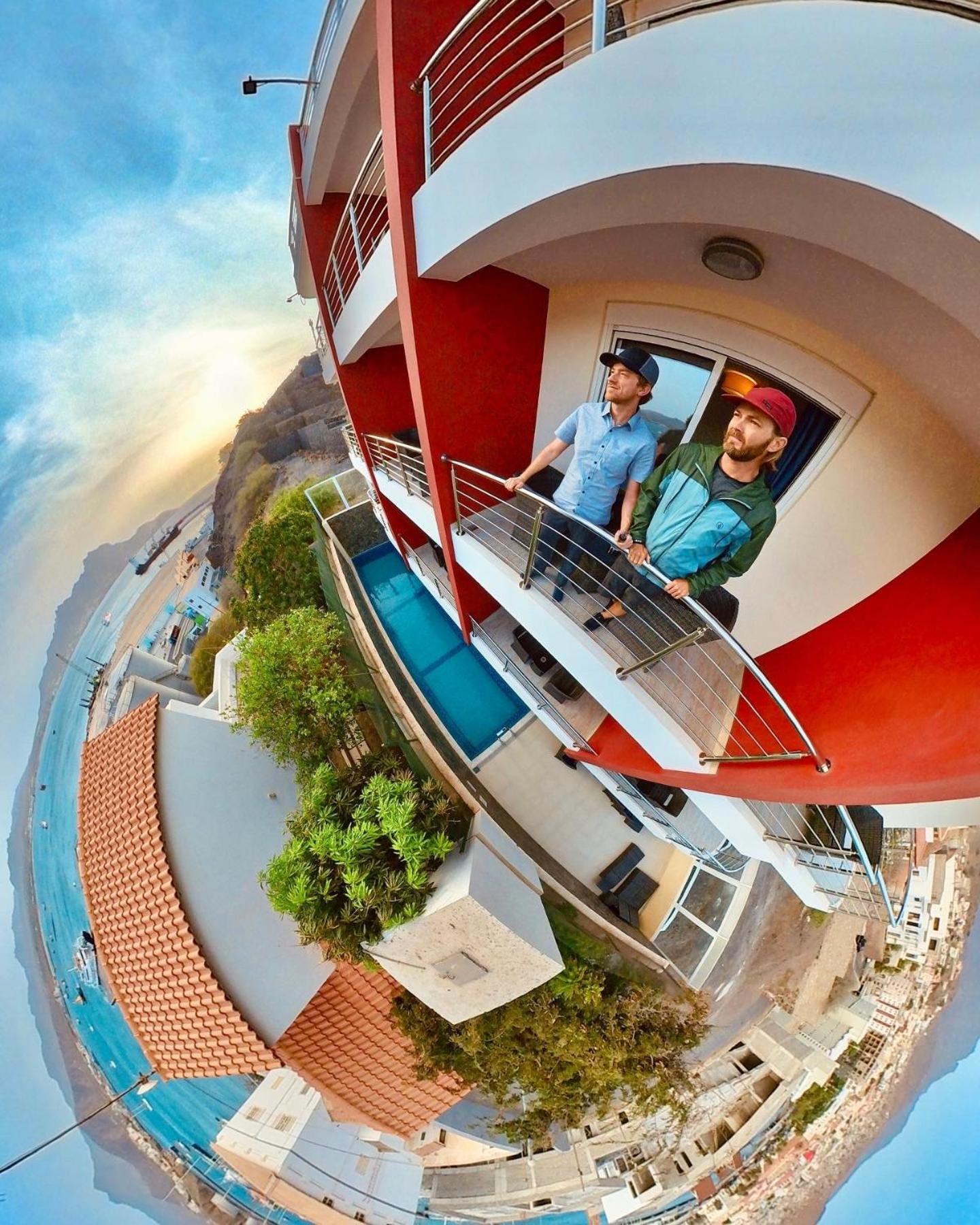 Blue Marlin Hotel Mindelo Kültér fotó