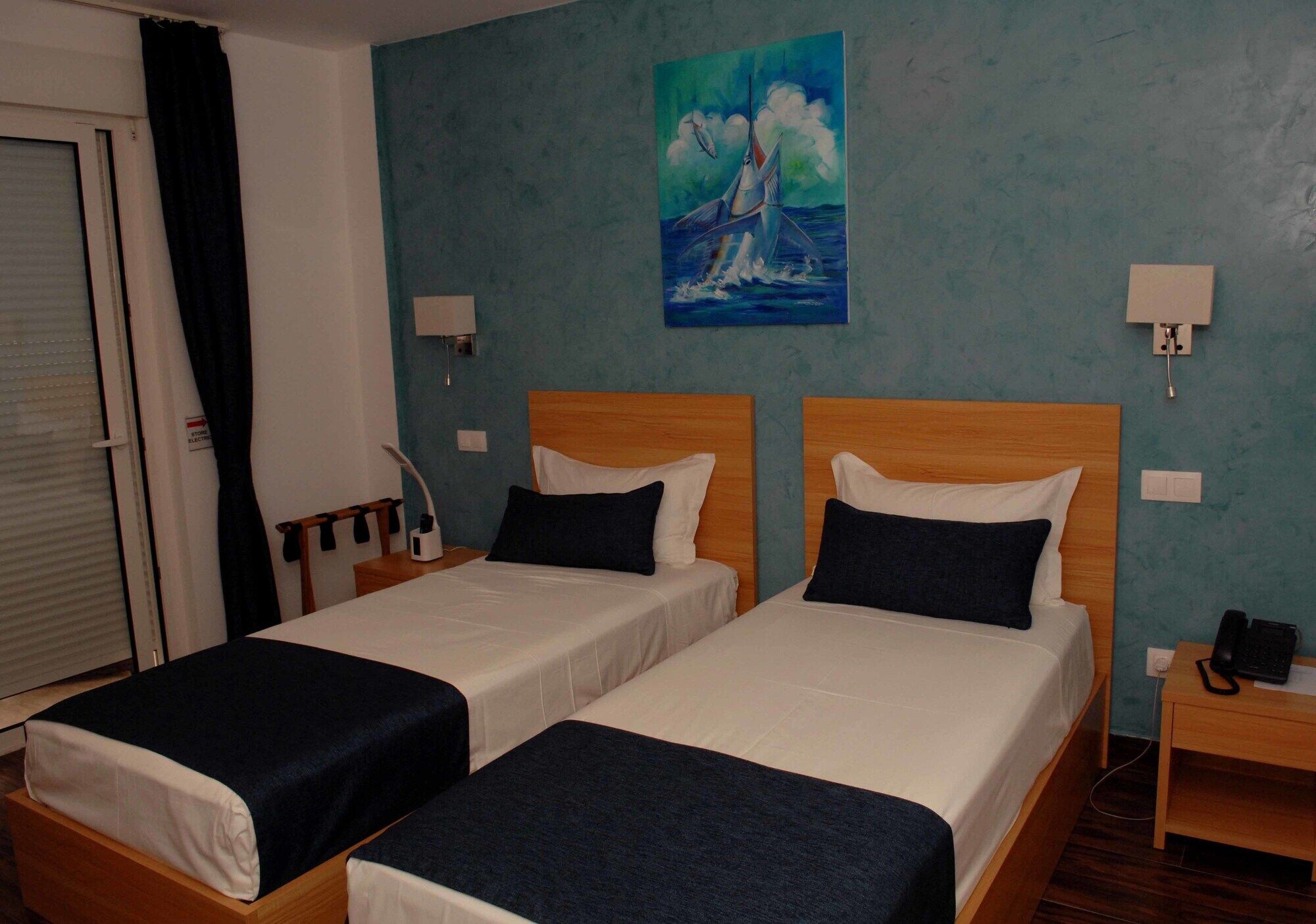 Blue Marlin Hotel Mindelo Kültér fotó