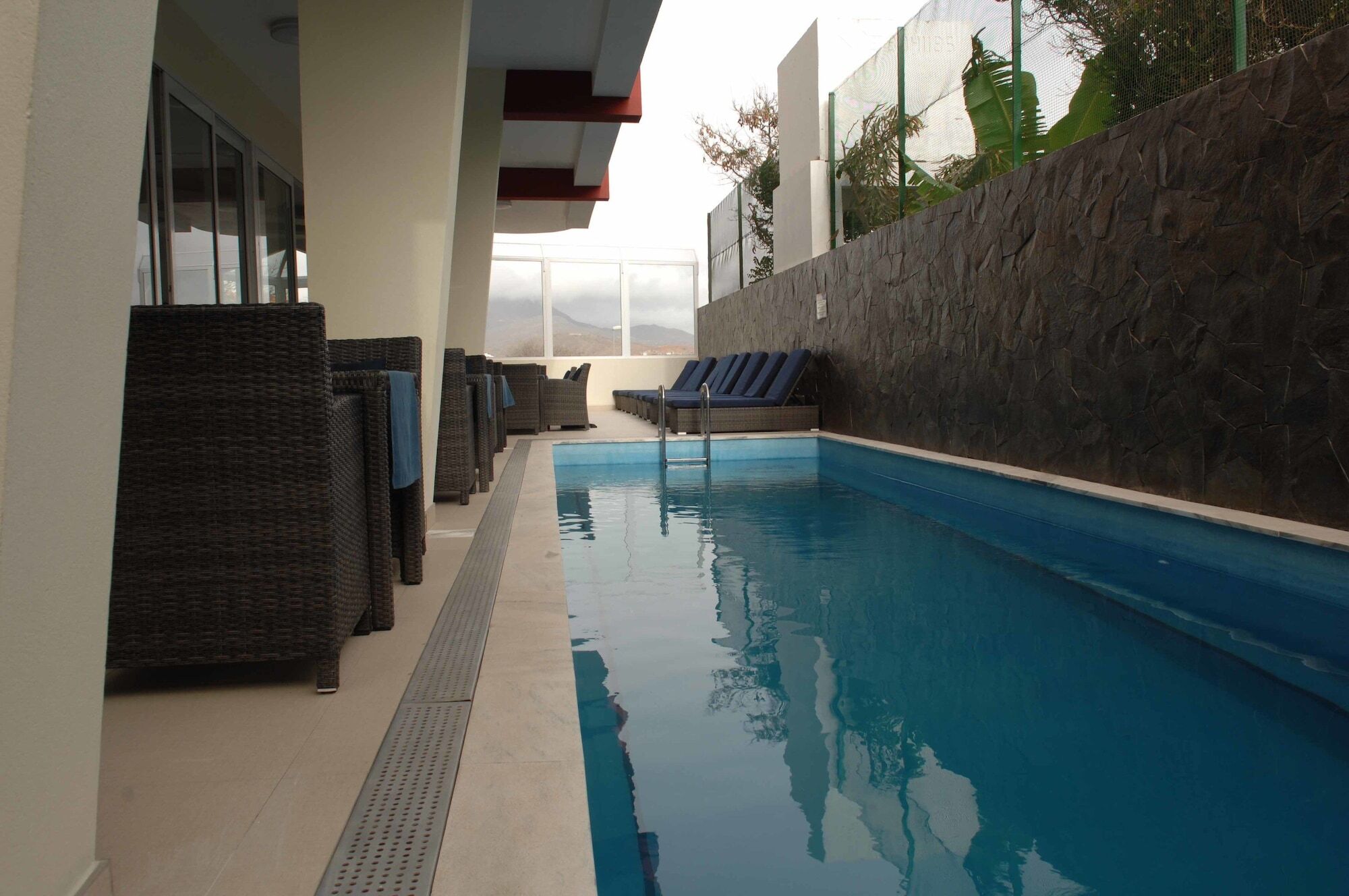 Blue Marlin Hotel Mindelo Kültér fotó