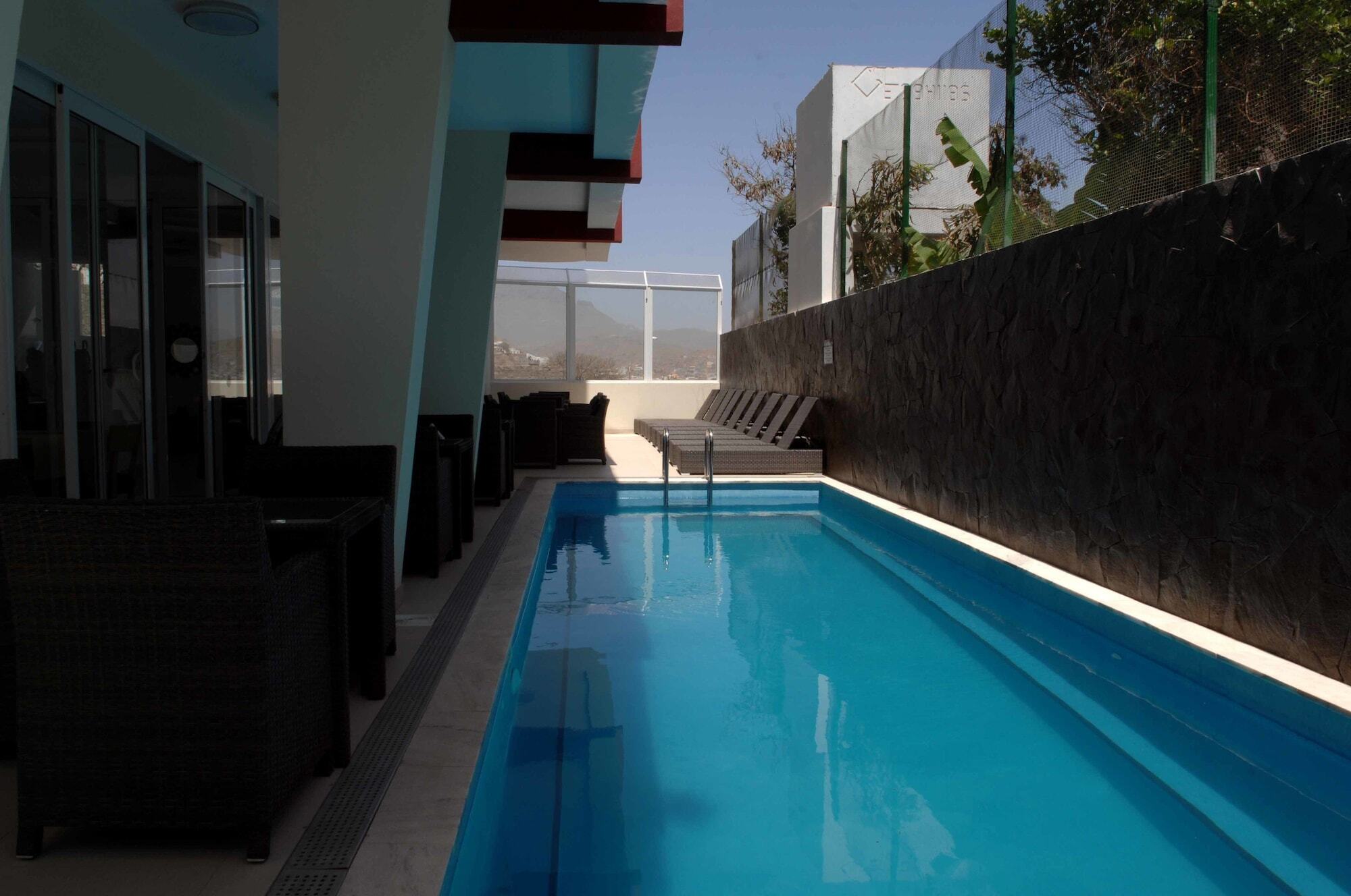 Blue Marlin Hotel Mindelo Kültér fotó