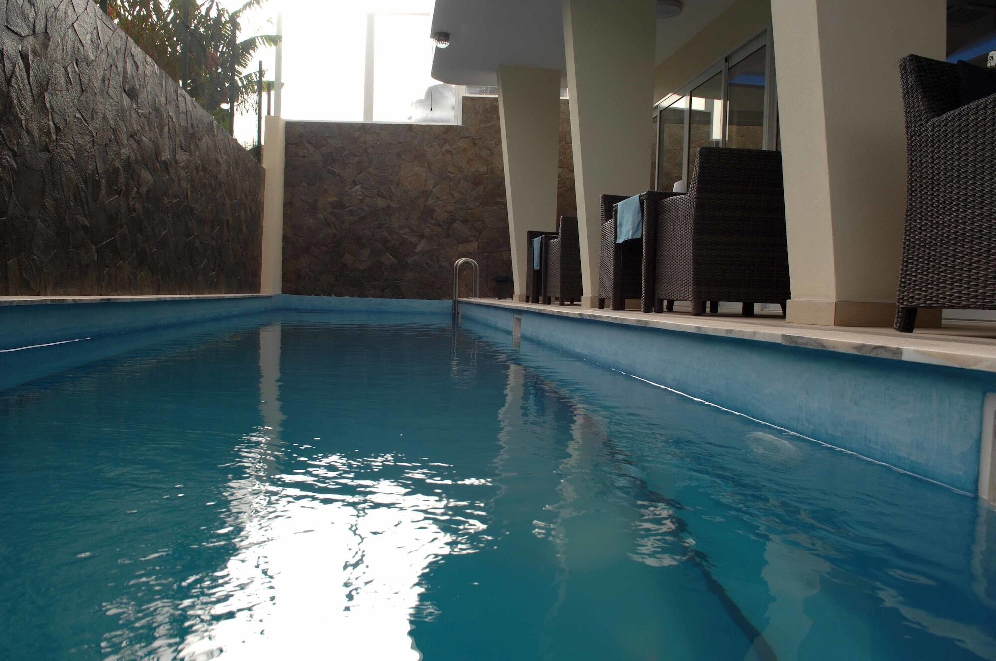 Blue Marlin Hotel Mindelo Kültér fotó